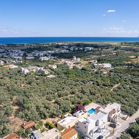 Greek Sky - New Modern Apartment With Shared Pool Tavronitis  Exterior photo