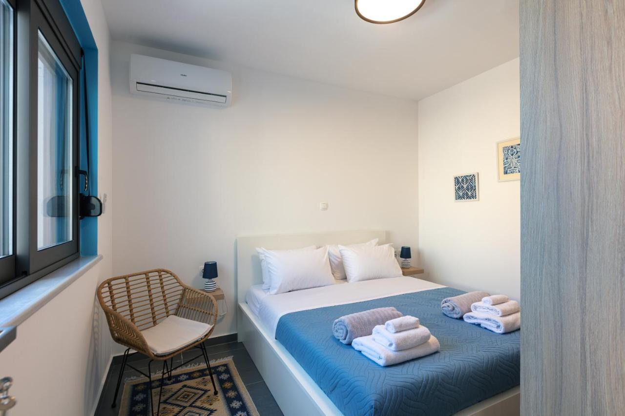 Greek Sky - New Modern Apartment With Shared Pool Tavronitis  Exterior photo