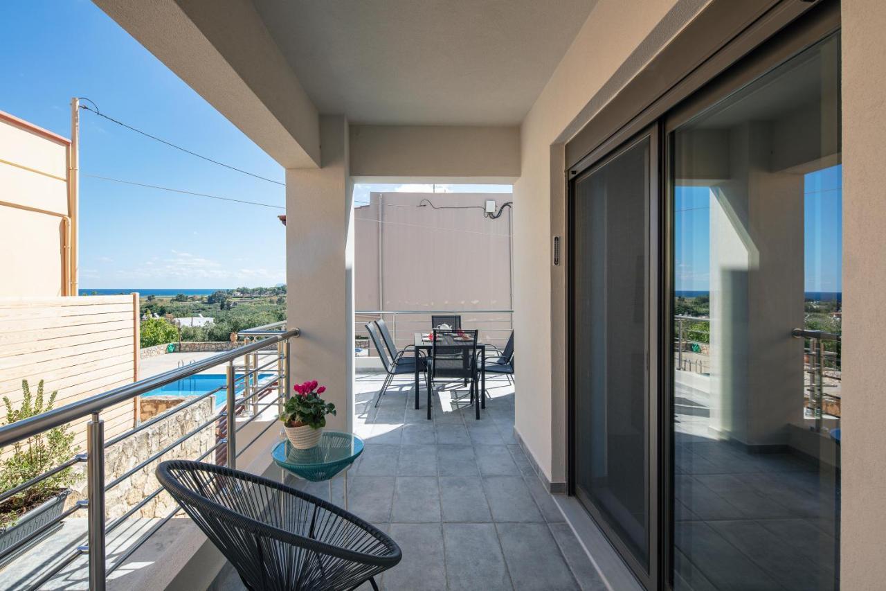 Greek Sky - New Modern Apartment With Shared Pool Tavronitis  Exterior photo
