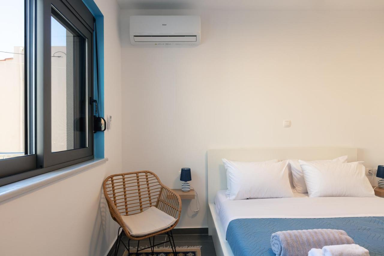 Greek Sky - New Modern Apartment With Shared Pool Tavronitis  Exterior photo
